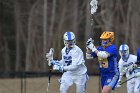 Men's LAX vs JWU  Wheaton College Men's Lacrosse vs Johnson & Wales University. - Photo by Keith Nordstrom : Wheaton, Lacrosse, LAX, JWU, Johnson & Wales